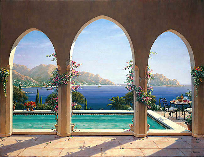 Bob Pejman - Sorrento Sunrise